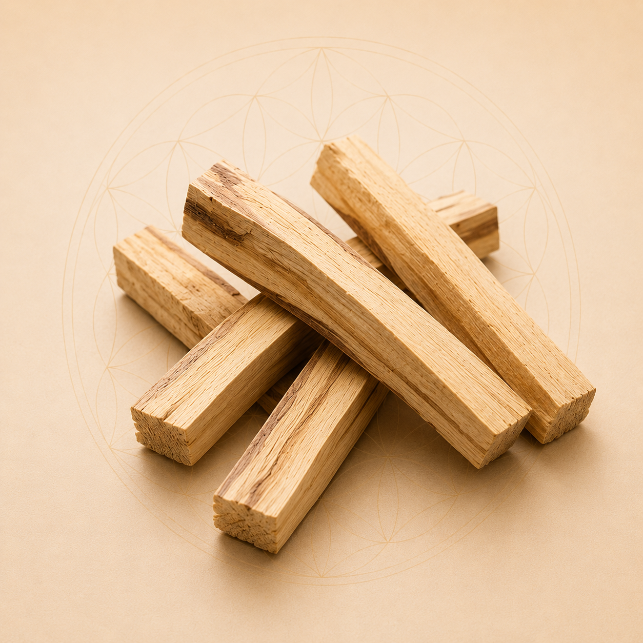 Premium 1st Grade Palo Santo Wood Sticks – natural holy wood for meditation, relaxation and home cleansing.