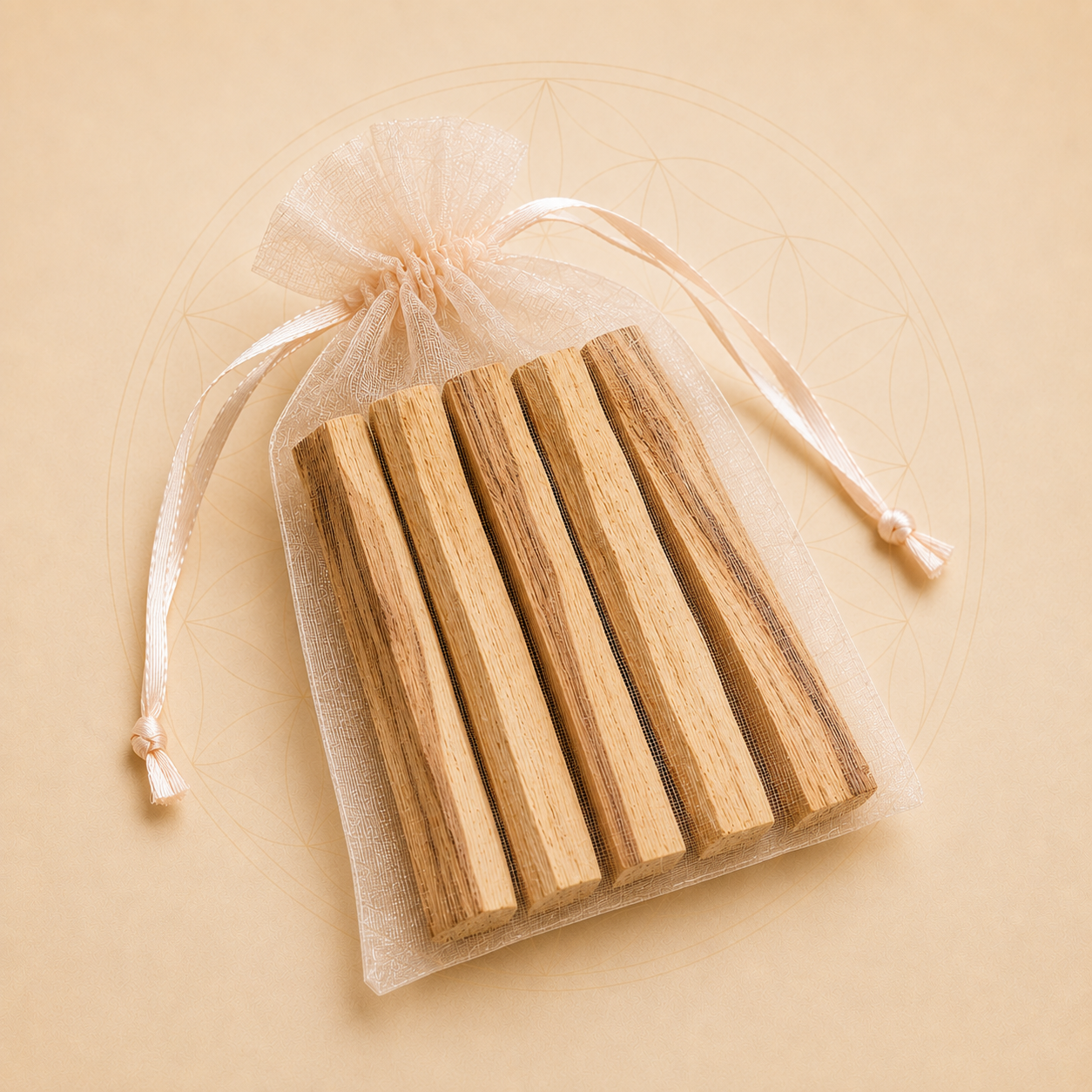 Premium 1st Grade Palo Santo Wood Sticks – natural holy wood for meditation, relaxation and home cleansing.