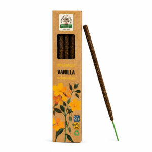 Botanical Natural Vanilla Incense Sticks – Aga Bio Energy Shop